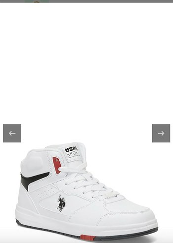 Beyaz Bağcıklı Erkek Spor Ayakkabı - Görsel 17