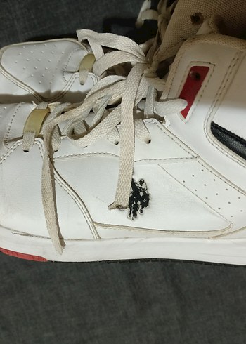 Beyaz Bağcıklı Erkek Spor Ayakkabı - Görsel 13