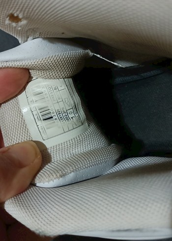 Beyaz Bağcıklı Erkek Spor Ayakkabı - Görsel 15