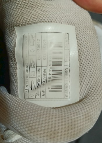 Beyaz Bağcıklı Erkek Spor Ayakkabı - Görsel 7