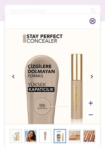 Concealer Kapatıcı - Bej 006 - Görsel 2