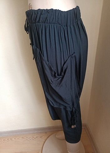 36 Beden siyah Renk Şalvar pantalon 