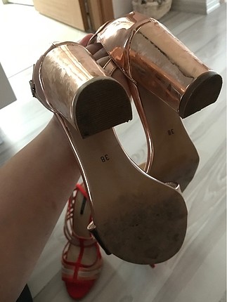 Markasız Ürün Topuklu sandalet