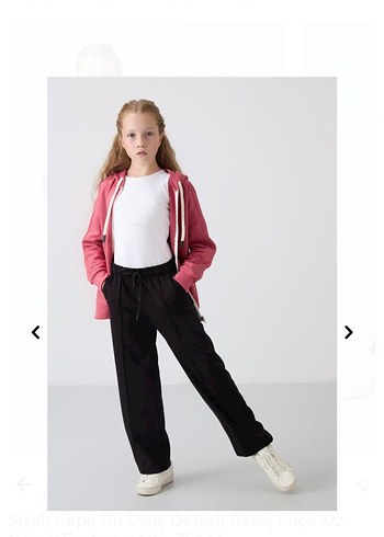 Kız eşofman altı - Görsel 2