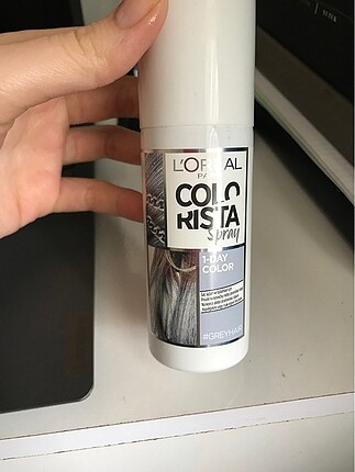 Colorista gri saç spreyi
