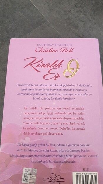  Christine bell kiralık eş 