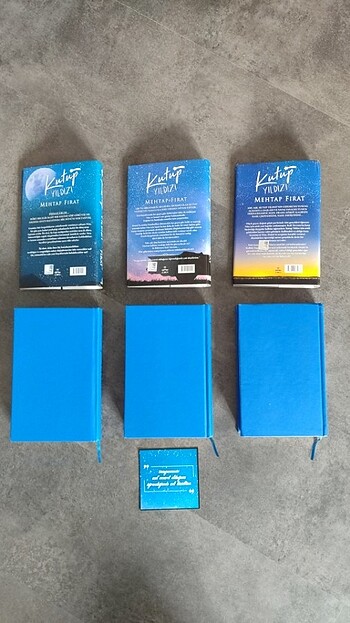 Beden Mehtap Fırat Kutup yıldızı serisi