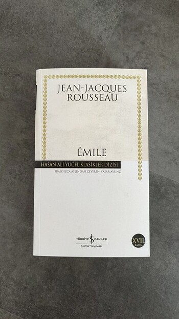 Jean Jacques Rousseau emile