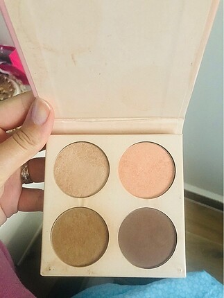 H&M H&M kontur ve highlighter paleti