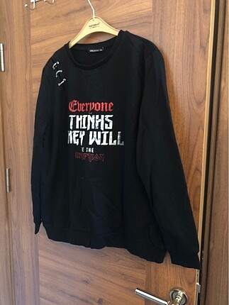 Sweatshirt içi yünlü kalın