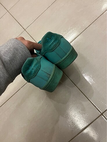 38 Beden Özel seri Orijinal fosforlu Adidas