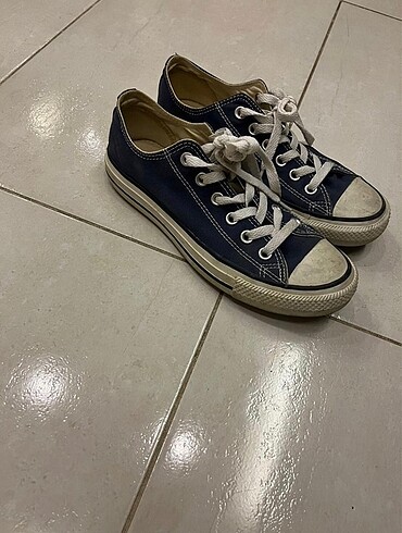 Lacivert orijinal kısa converse