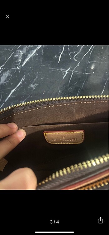  Beden Louis vuitton pembe çanta