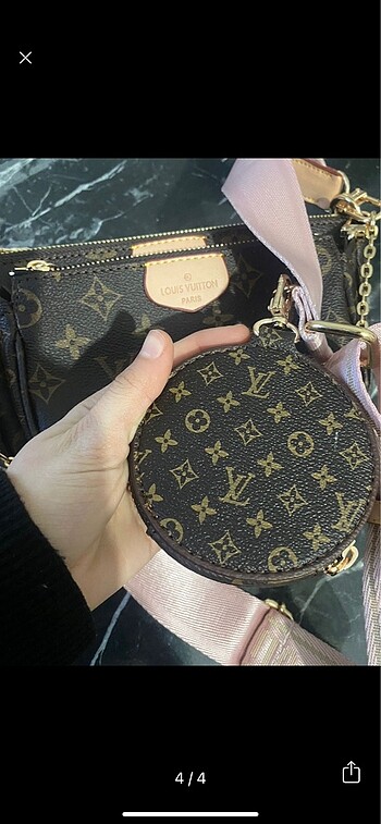  Beden çeşitli Renk Louis vuitton pembe çanta