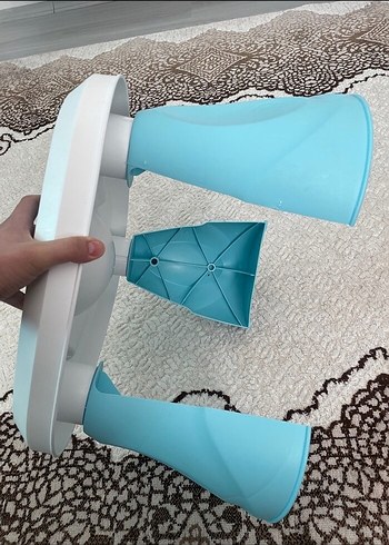 Beden Pastel Renkli Eğitici Aktivite Masası