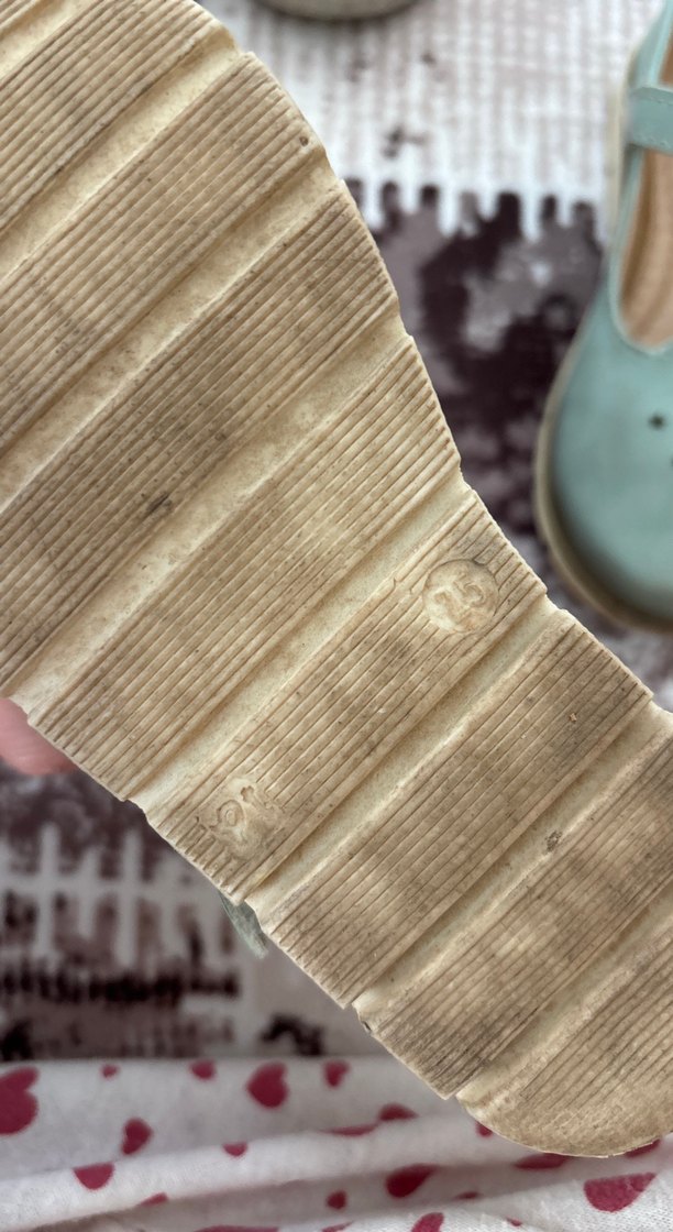 Pastel Turkuaz Tokalı Kız Çocuk Babet - Görsel 2