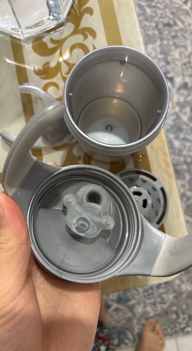 Gri Twistshake Bebek Biberonu - Görsel 3