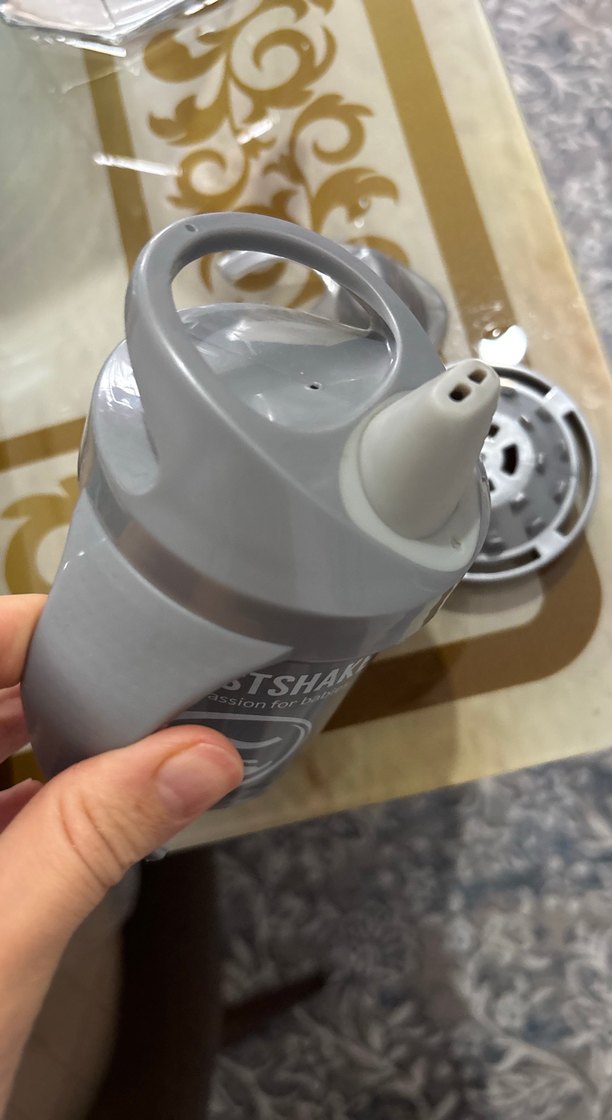 Gri Twistshake Bebek Biberonu - Görsel 2