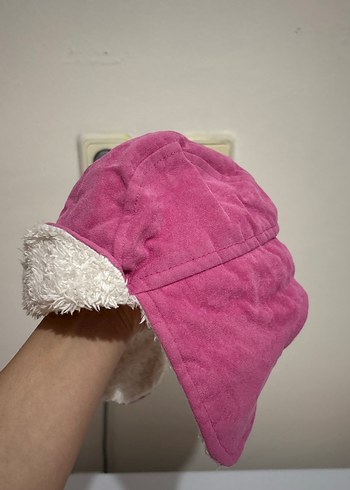 Çocuklar için Pembe Yumuşak Battaniye - Görsel 3