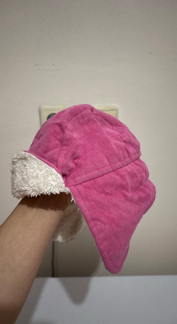 Çocuklar için Pembe Yumuşak Battaniye - Görsel 3