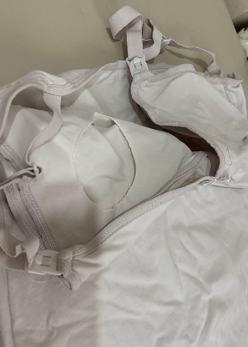 Beyaz Hemşirelik Korsesi Midi Boy - Görsel 2