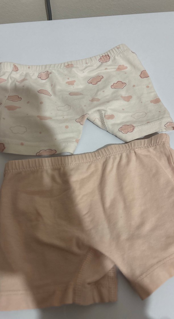 Çocuk İç Çamaşırı 3lü Set Bej Tonlarında - Görsel 2