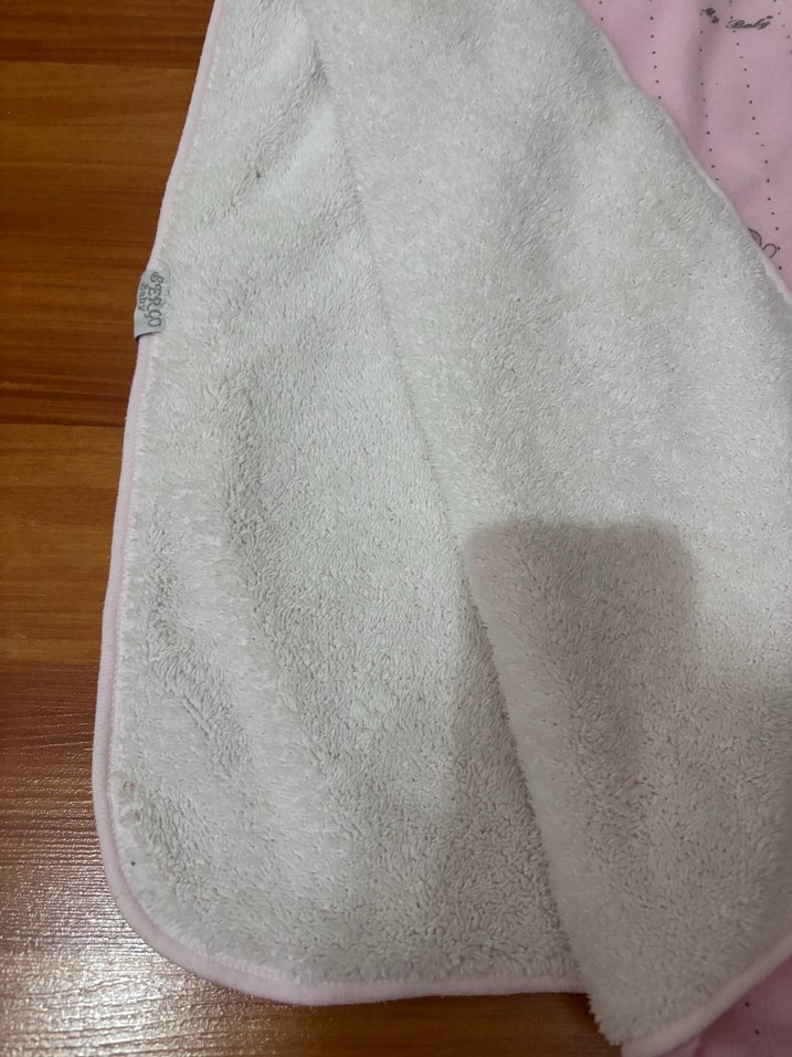 Pembe Desenli Çocuk Battaniyesi - Görsel 2