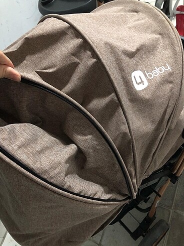 Diğer Beden camel Renk Travel bebek arabası