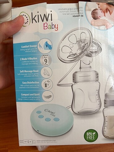 Kivi baby süt sağma makinası