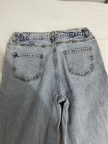 38 Beden mavi Renk #trendyol #jean #pantolon