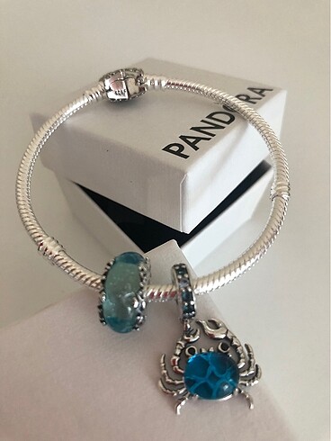 Pandora Pandora Yengeç Charm