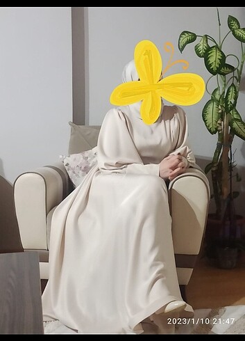 m Beden İLAYDA ÖZDEMİR TASARIM SİNDY ABİYE