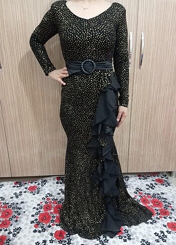 Özel dikim balık model abiye