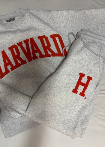Zara Harvard Gri Melanj Esofman Takimi