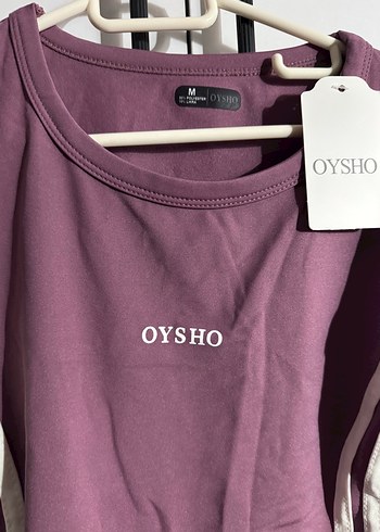 Oysho Murdum Bisiklet Yaka Tisort
