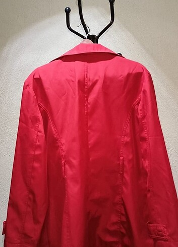 Diğer Kırmızı Trenchcoat