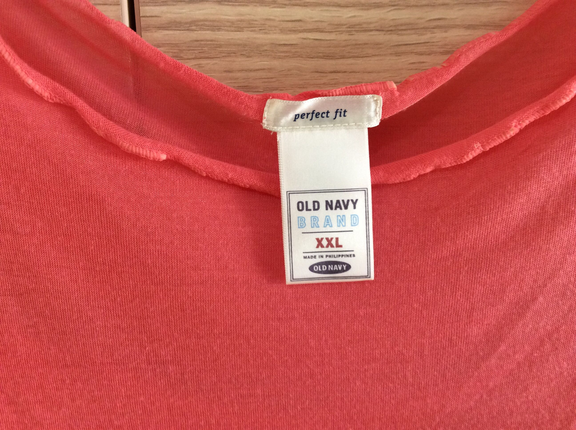 44 Beden OLD NAVY ŞAHANE ÜST XXL