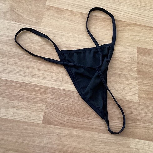 Beyaz Butik Sıfır tanga