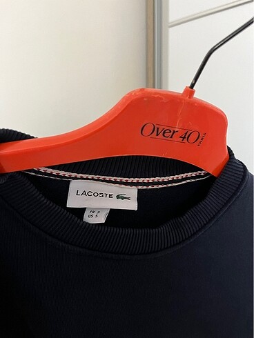 s Beden Lacoste lacivert renkli sweatshirt