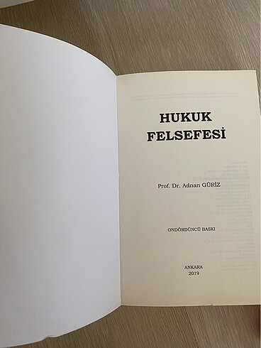  hukuk felsefesi