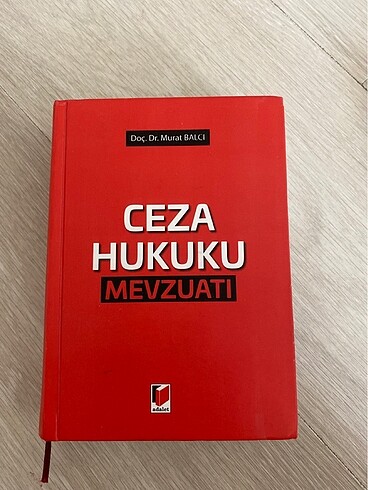 ceza hukuku mevzuat