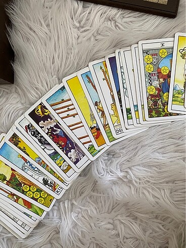  Beden Renk tarot destesi