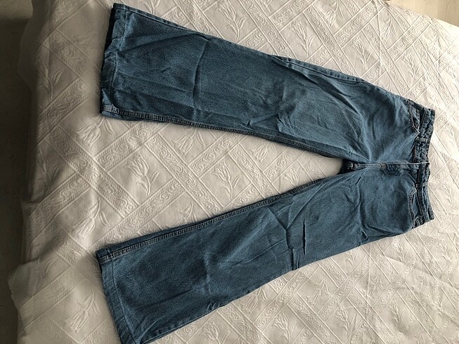 Bol paça kot pantolon