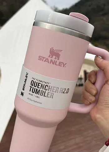 Diğer Stanley Pastel Pembe Quencher H2.0 Termos Bardak