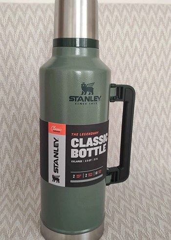 Stanley Klasik Termosu - Haki 2l  orjinal lisanslı - Görsel 4