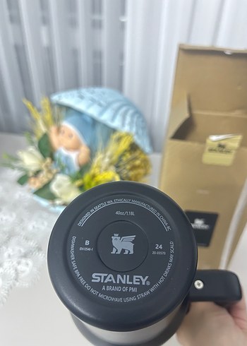 Stanley Siyah Quencher H2.0 Termos Kupa - Görsel 6