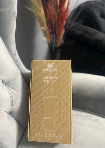 Stanley Siyah Quencher H2.0 Termos Kupa - Görsel 8