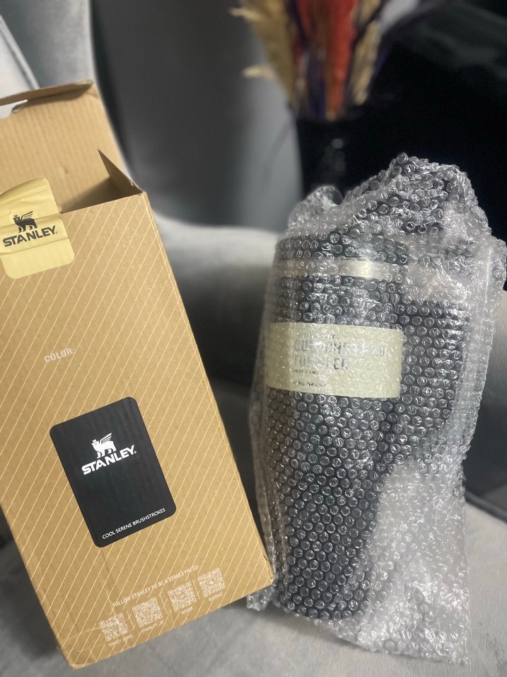 Stanley Siyah Quencher H2.0 Termos Kupa - Görsel 3