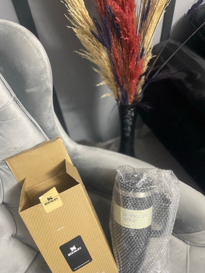 Stanley Siyah Quencher H2.0 Termos Kupa - Görsel 4