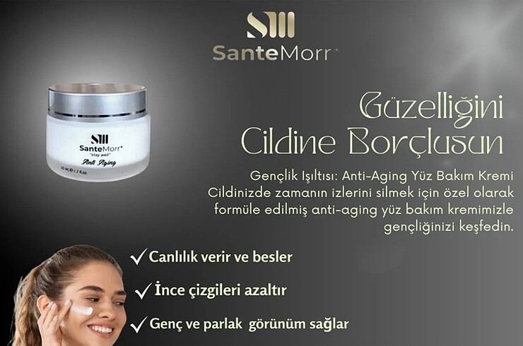 Yaşlanma karşıtı krem - Görsel 4